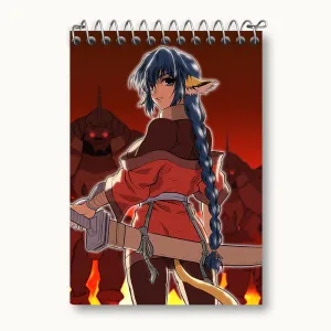 دفتر یادداشت بازی Utawarerumono