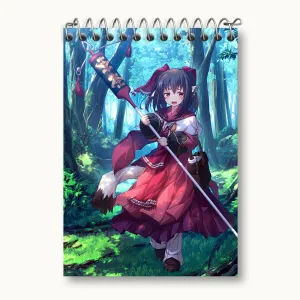 دفتر یادداشت بازی Utawarerumono