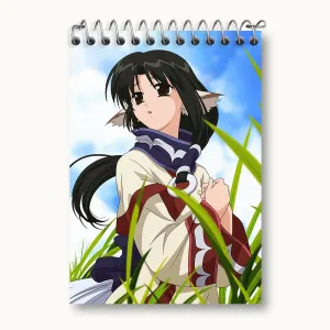 دفتر یادداشت بازی Utawarerumono