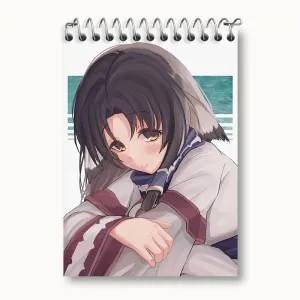 دفتر یادداشت بازی Utawarerumono