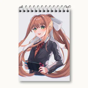 دفتر یادداشت بازی دوکی دوکی (Doki Doki)