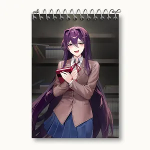 دفتر یادداشت بازی دوکی دوکی (Doki Doki)