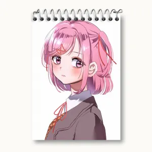 دفتر یادداشت بازی دوکی دوکی (Doki Doki)