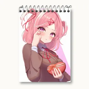 دفتر یادداشت بازی دوکی دوکی (Doki Doki)