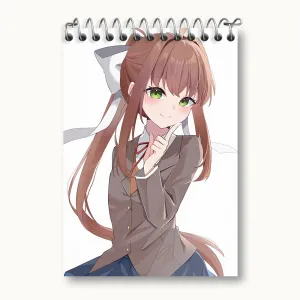 دفتر یادداشت بازی دوکی دوکی (Doki Doki)