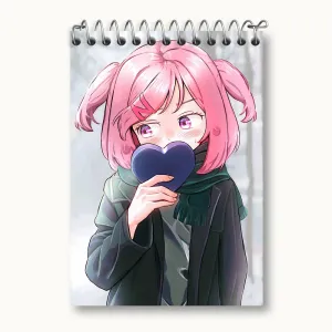 دفتر یادداشت بازی دوکی دوکی (Doki Doki)