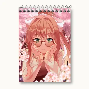 دفتر یادداشت بازی دوکی دوکی (Doki Doki)