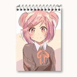 دفتر یادداشت بازی دوکی دوکی (Doki Doki)