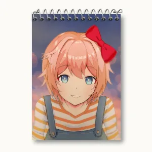 دفتر یادداشت بازی دوکی دوکی (Doki Doki)