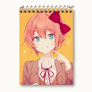 دفتر یادداشت بازی دوکی دوکی (Doki Doki)