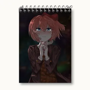 دفتر یادداشت بازی دوکی دوکی (Doki Doki)
