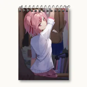 دفتر یادداشت بازی دوکی دوکی (Doki Doki)