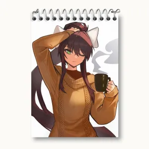 دفتر یادداشت بازی دوکی دوکی (Doki Doki)