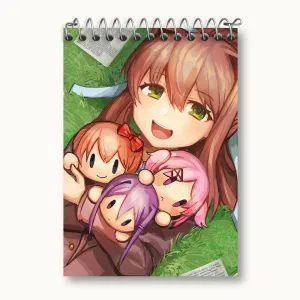 دفتر یادداشت بازی دوکی دوکی (Doki Doki)
