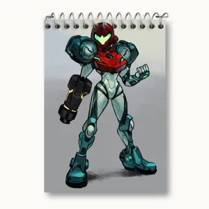 دفتر یادداشت بازی متروید (Metroid)