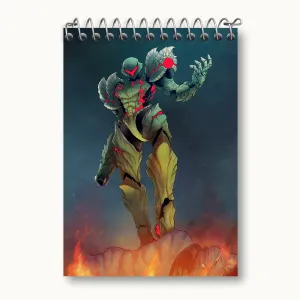دفتر یادداشت بازی متروید (Metroid)