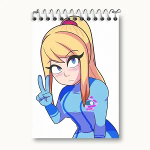 دفتر یادداشت بازی متروید (Metroid)