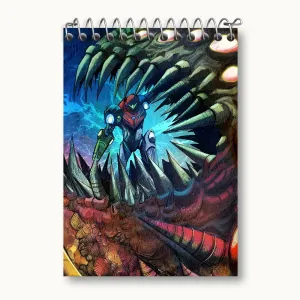 دفتر یادداشت بازی متروید (Metroid)