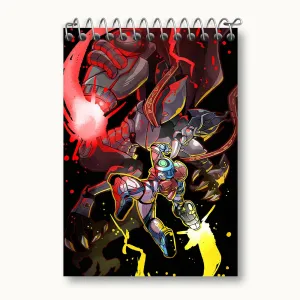 دفتر یادداشت بازی متروید (Metroid)