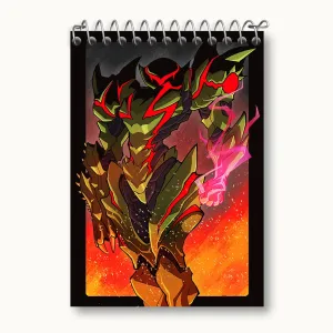 دفتر یادداشت بازی متروید (Metroid)