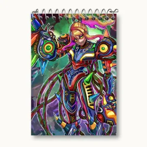 دفتر یادداشت بازی متروید (Metroid)