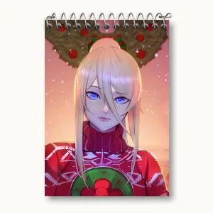 دفتر یادداشت بازی متروید (Metroid)