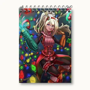 دفتر یادداشت بازی متروید (Metroid)
