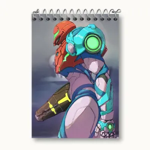 دفتر یادداشت بازی متروید (Metroid)
