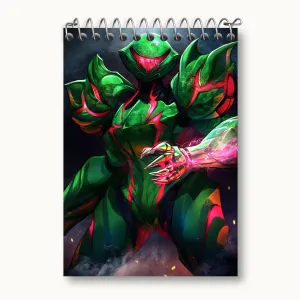 دفتر یادداشت بازی متروید (Metroid)