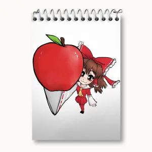 دفتر یادداشت بازی توهو (Touhou)