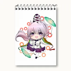 دفتر یادداشت بازی توهو (Touhou)