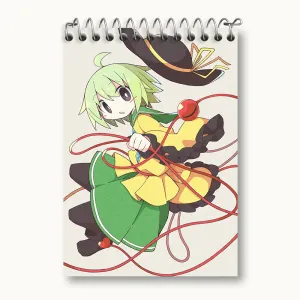 دفتر یادداشت بازی توهو (Touhou)