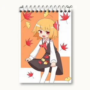 دفتر یادداشت بازی توهو (Touhou)