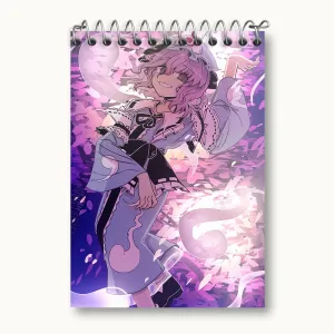 دفتر یادداشت بازی توهو (Touhou)