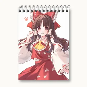 دفتر یادداشت بازی توهو (Touhou)