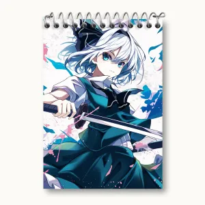 دفتر یادداشت بازی توهو (Touhou)