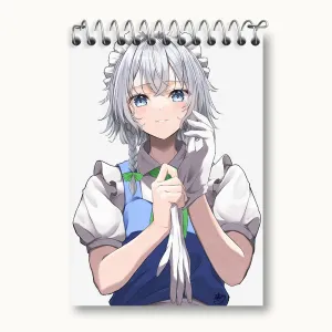 دفتر یادداشت بازی توهو (Touhou)