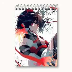 دفتر یادداشت بازی توهو (Touhou)