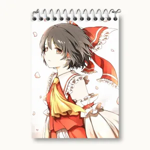 دفتر یادداشت بازی توهو (Touhou)