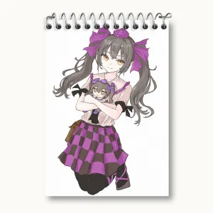 دفتر یادداشت بازی توهو (Touhou)