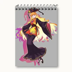 دفتر یادداشت بازی توهو (Touhou)