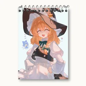دفتر یادداشت بازی توهو (Touhou)