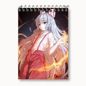 دفتر یادداشت بازی توهو (Touhou)