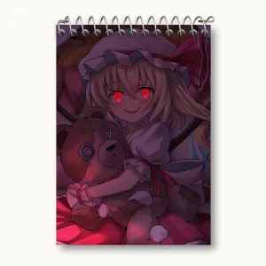 دفتر یادداشت بازی توهو (Touhou)