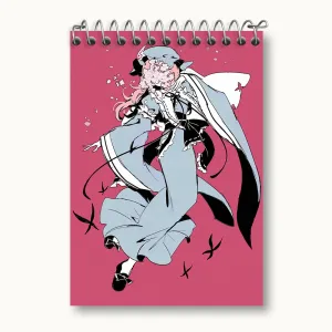 دفتر یادداشت بازی توهو (Touhou)