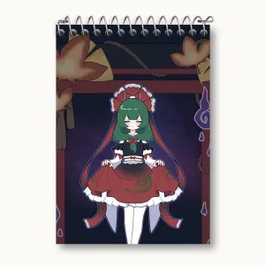 دفتر یادداشت بازی توهو (Touhou)