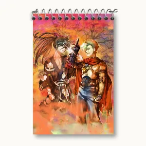دفتر یادداشت ایکوما انیمه کابانری (Kabaneri)