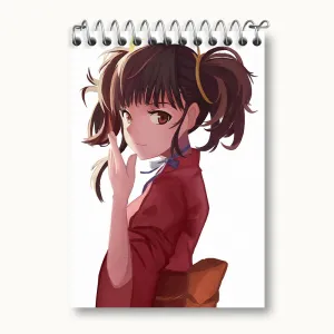دفتر یادداشت مومی انیمه کابانری (Kabaneri)