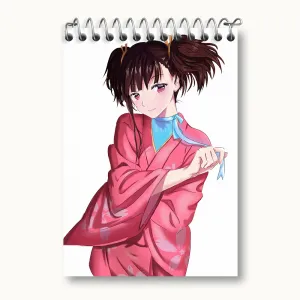 دفتر یادداشت مومی انیمه کابانری (Kabaneri)
