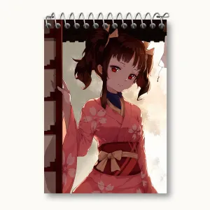 دفتر یادداشت مومی انیمه کابانری (Kabaneri)
